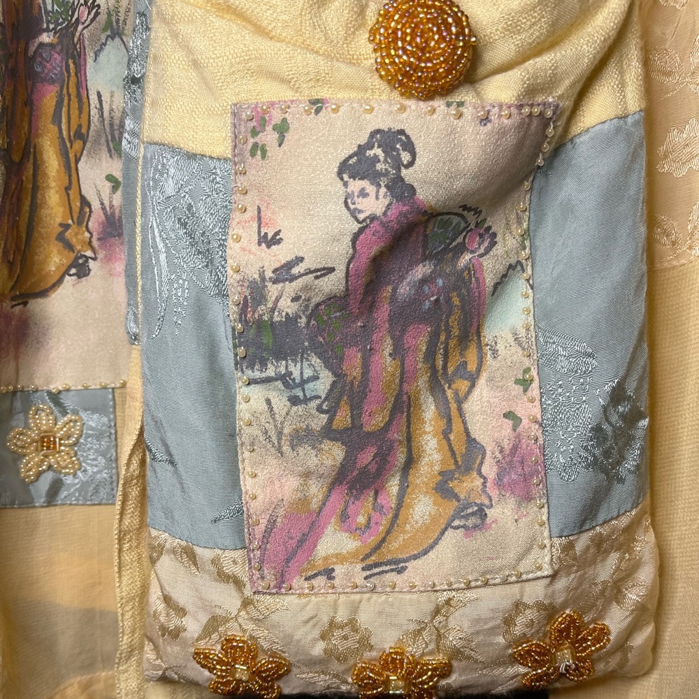 Faith By Cecil’s Forrester Vintage Jacket with Matching Cross Bag